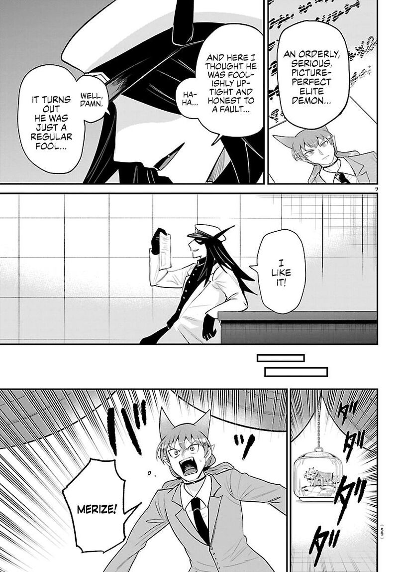 Mairimashita Iruma Kun Chapter 435 Page 9