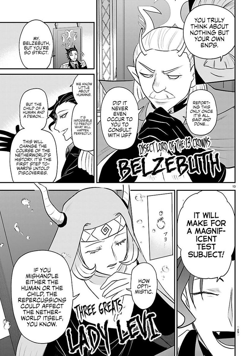 Mairimashita Iruma Kun Chapter 436 Page 12