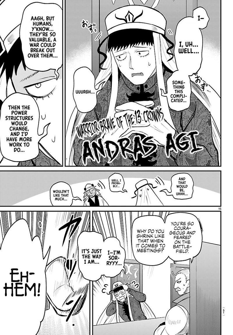 Mairimashita Iruma Kun Chapter 436 Page 14