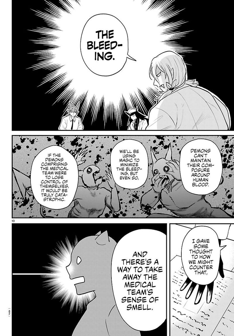 Mairimashita Iruma Kun Chapter 437 Page 10