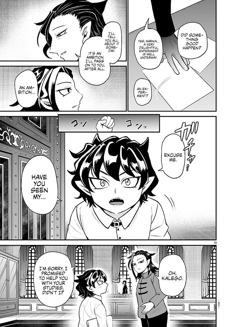 Mairimashita Iruma Kun Chapter 437 Page 13