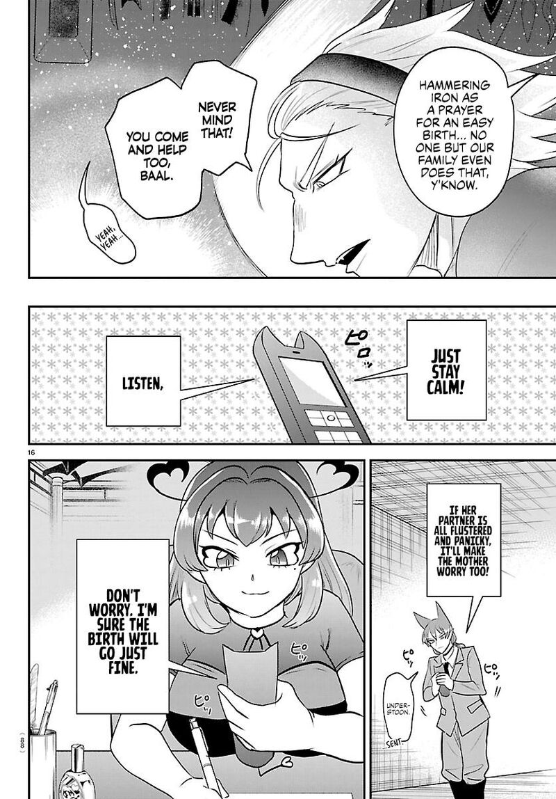 Mairimashita Iruma Kun Chapter 437 Page 16