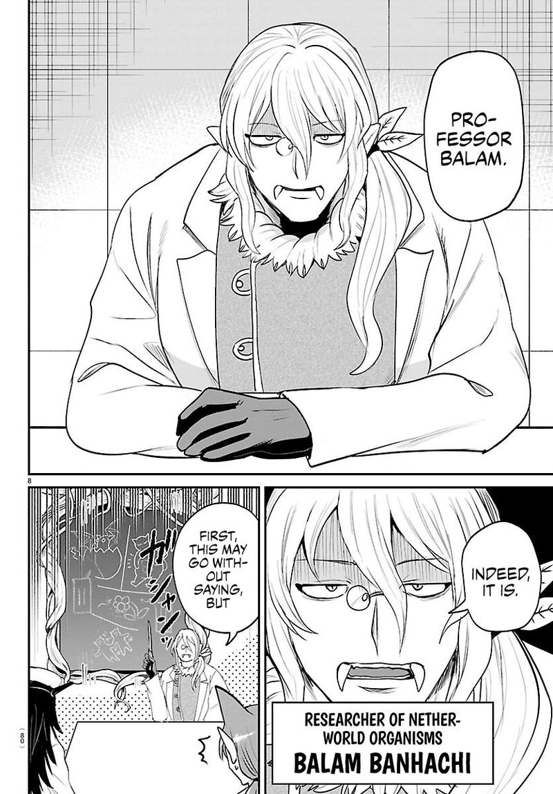 Mairimashita Iruma Kun Chapter 437 Page 8