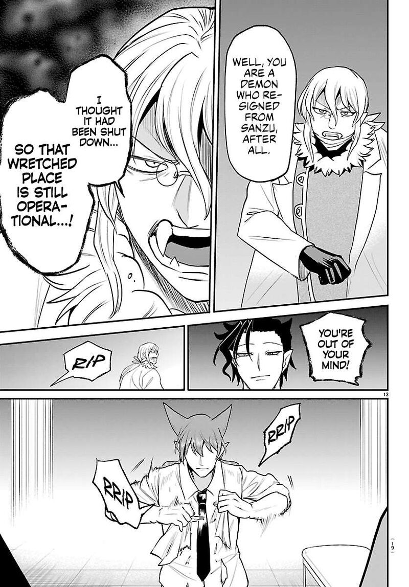 Mairimashita Iruma Kun Chapter 439 Page 15