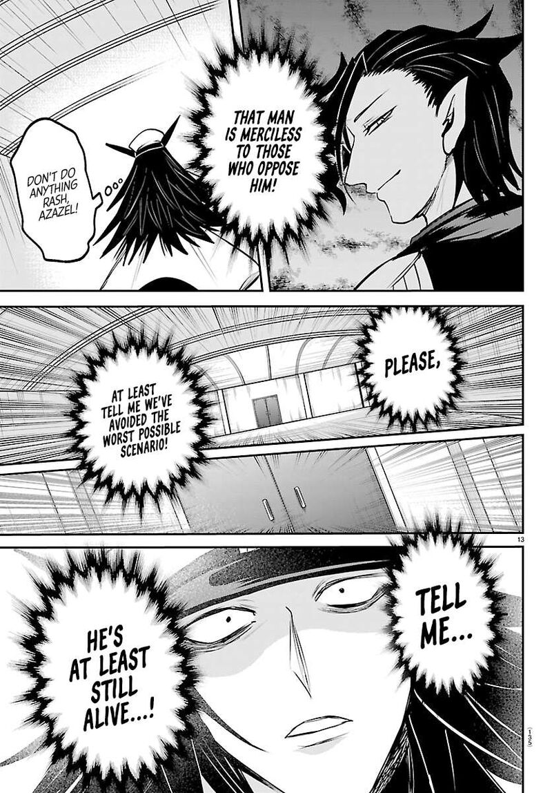 Mairimashita Iruma Kun Chapter 440 Page 10