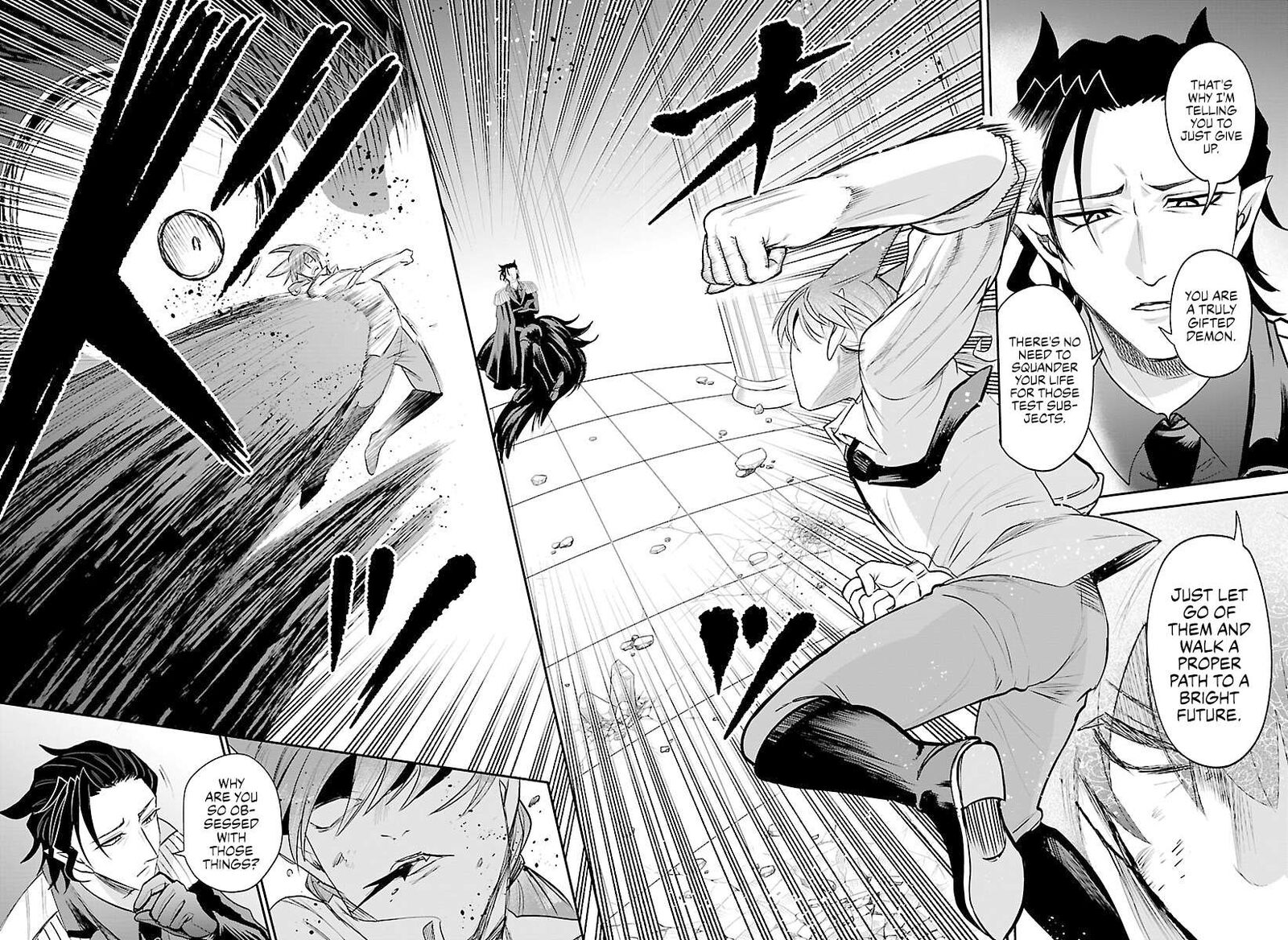 Mairimashita Iruma Kun Chapter 440 Page 4