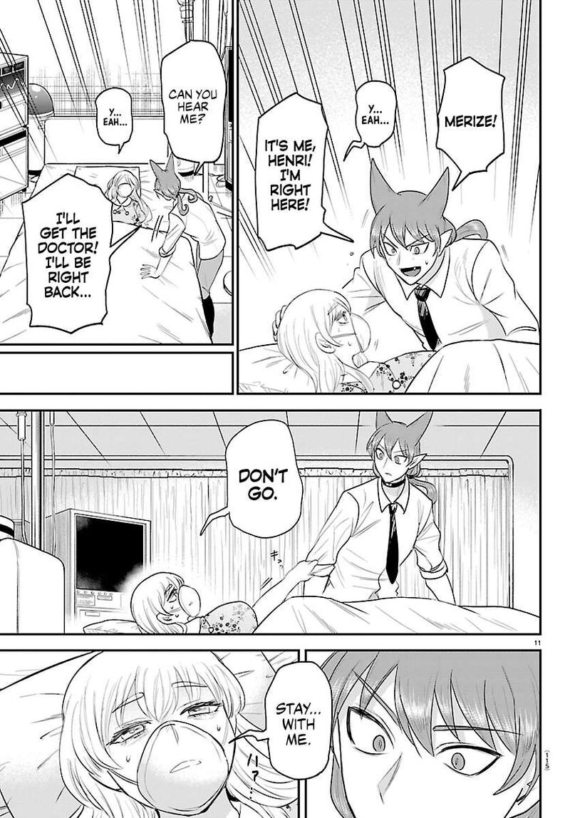 Mairimashita Iruma Kun Chapter 441 Page 11