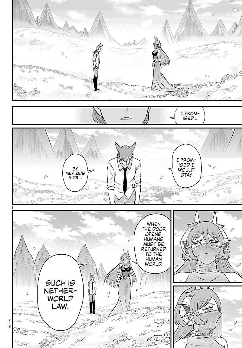 Mairimashita Iruma Kun Chapter 441 Page 8