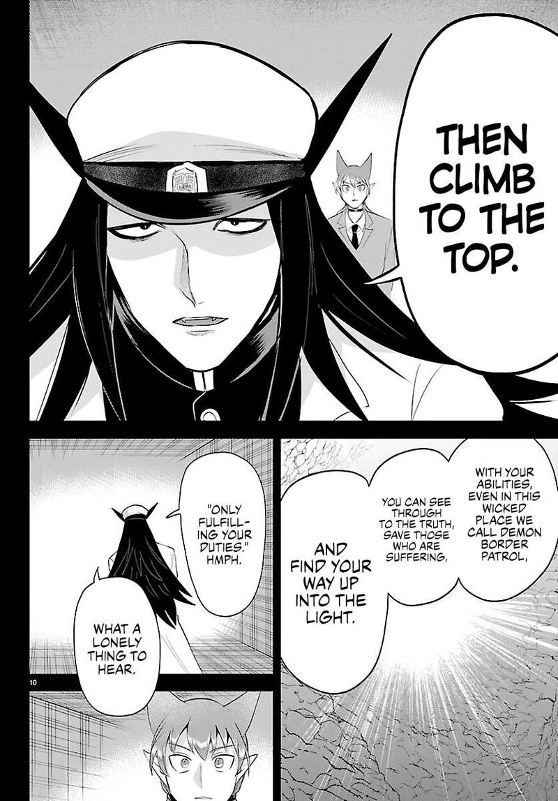 Mairimashita Iruma Kun Chapter 443 Page 10