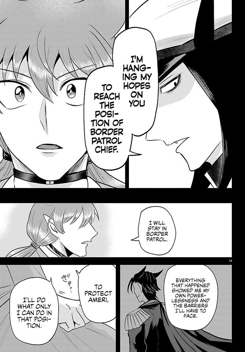 Mairimashita Iruma Kun Chapter 443 Page 11