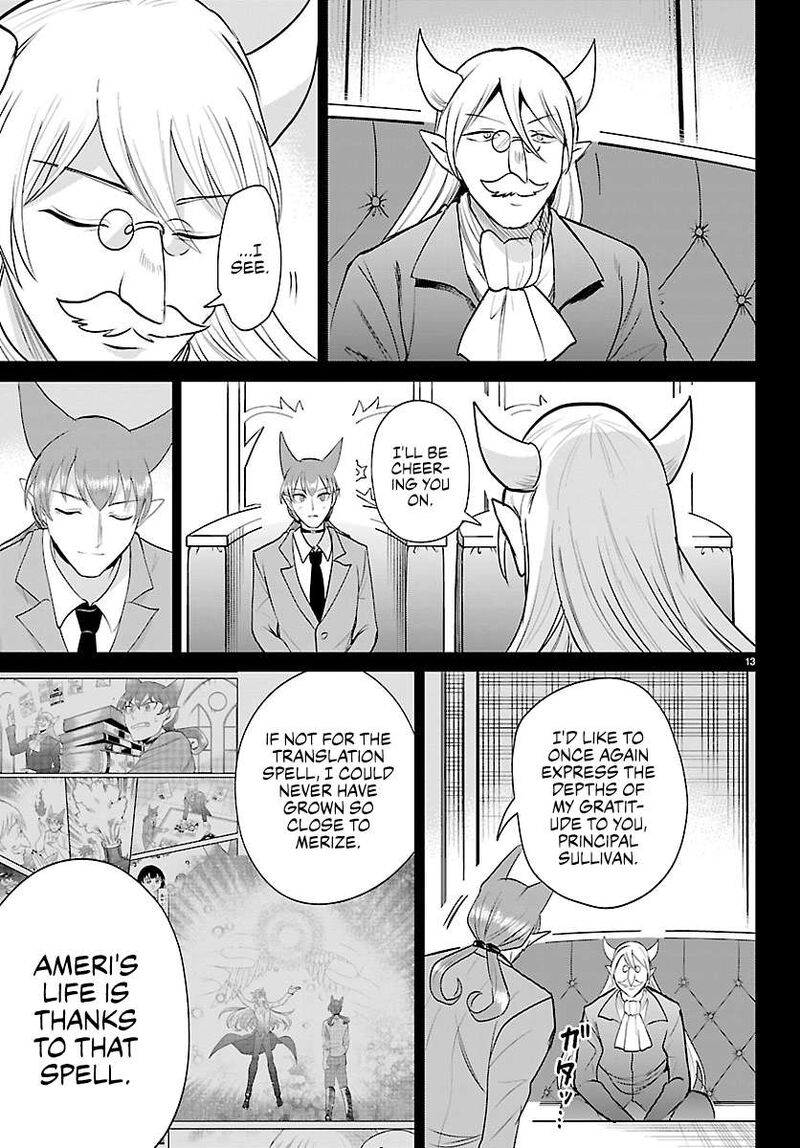 Mairimashita Iruma Kun Chapter 443 Page 13