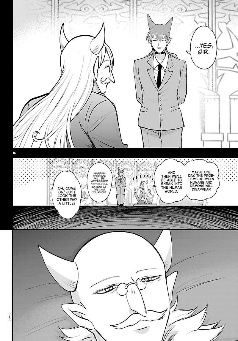 Mairimashita Iruma Kun Chapter 443 Page 16