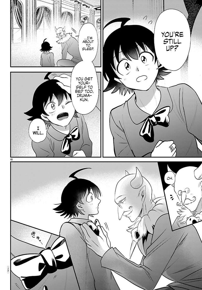 Mairimashita Iruma Kun Chapter 443 Page 18