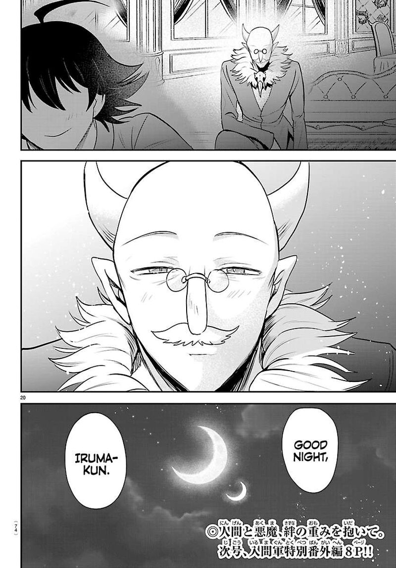Mairimashita Iruma Kun Chapter 443 Page 20