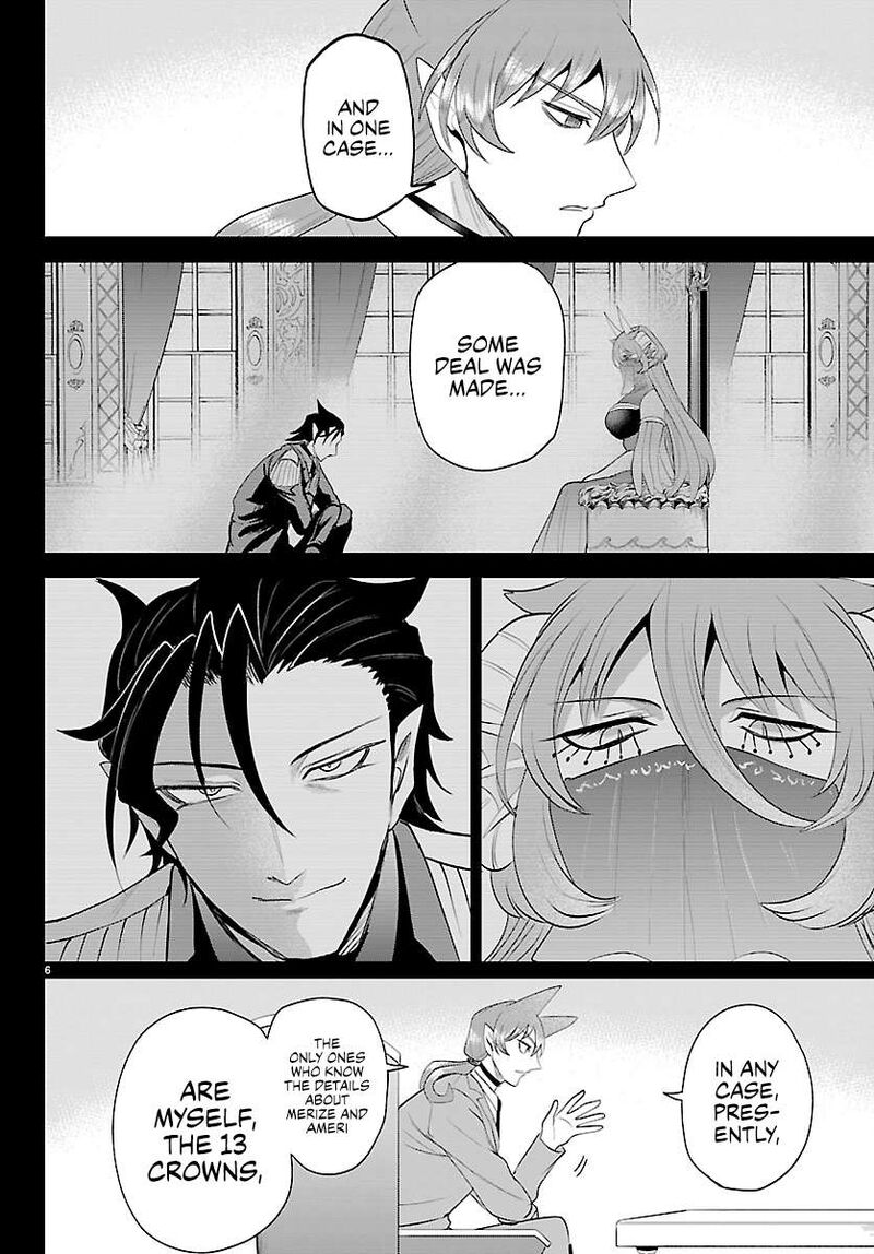 Mairimashita Iruma Kun Chapter 443 Page 6