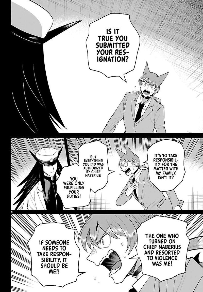 Mairimashita Iruma Kun Chapter 443 Page 8