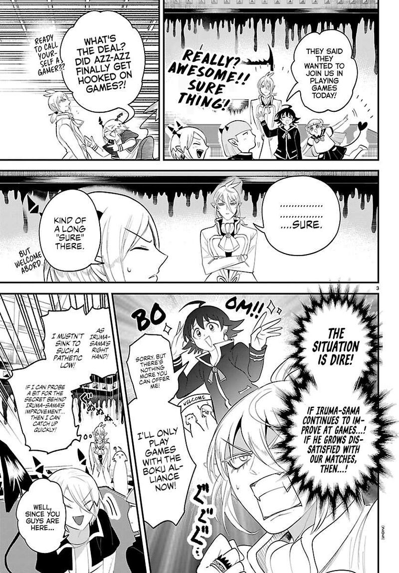 Mairimashita Iruma Kun Chapter 443e Page 3