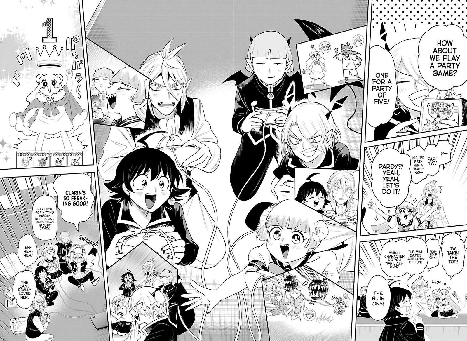 Mairimashita Iruma Kun Chapter 443e Page 4