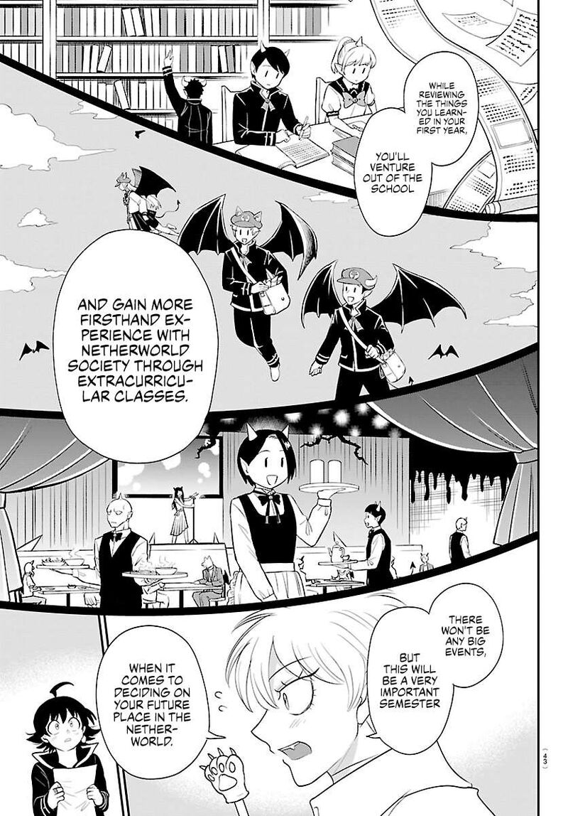 Mairimashita Iruma Kun Chapter 444 Page 10