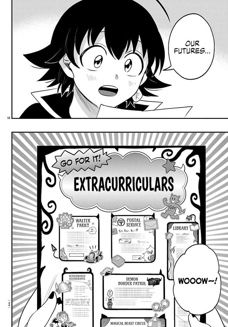 Mairimashita Iruma Kun Chapter 444 Page 11
