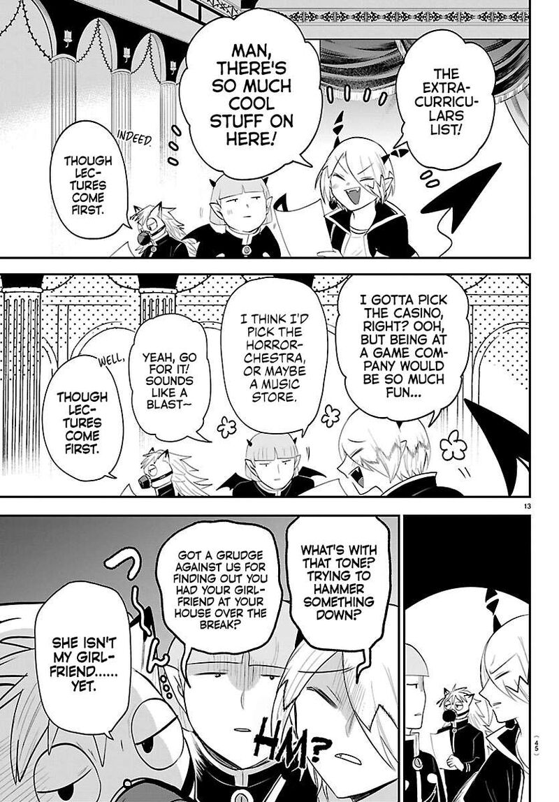 Mairimashita Iruma Kun Chapter 444 Page 12