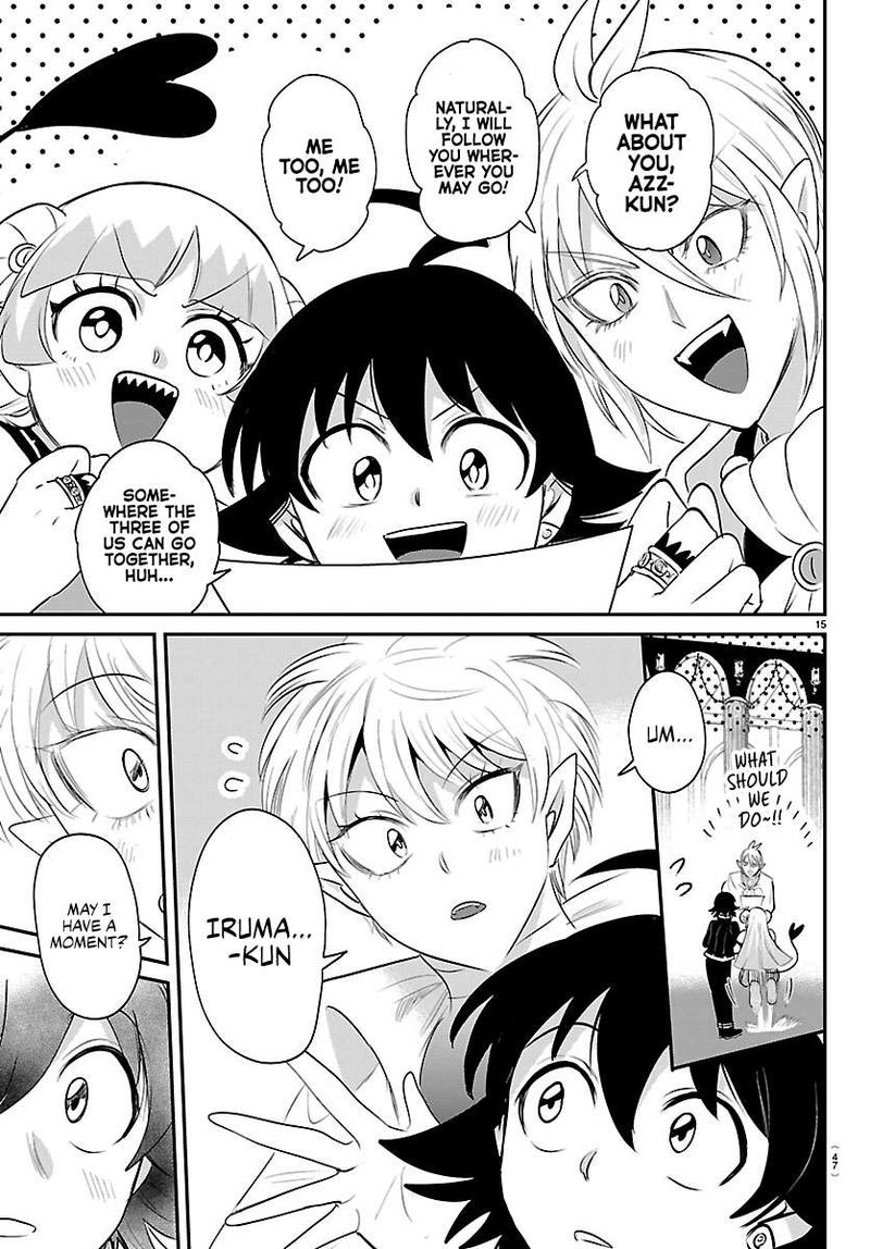 Mairimashita Iruma Kun Chapter 444 Page 14
