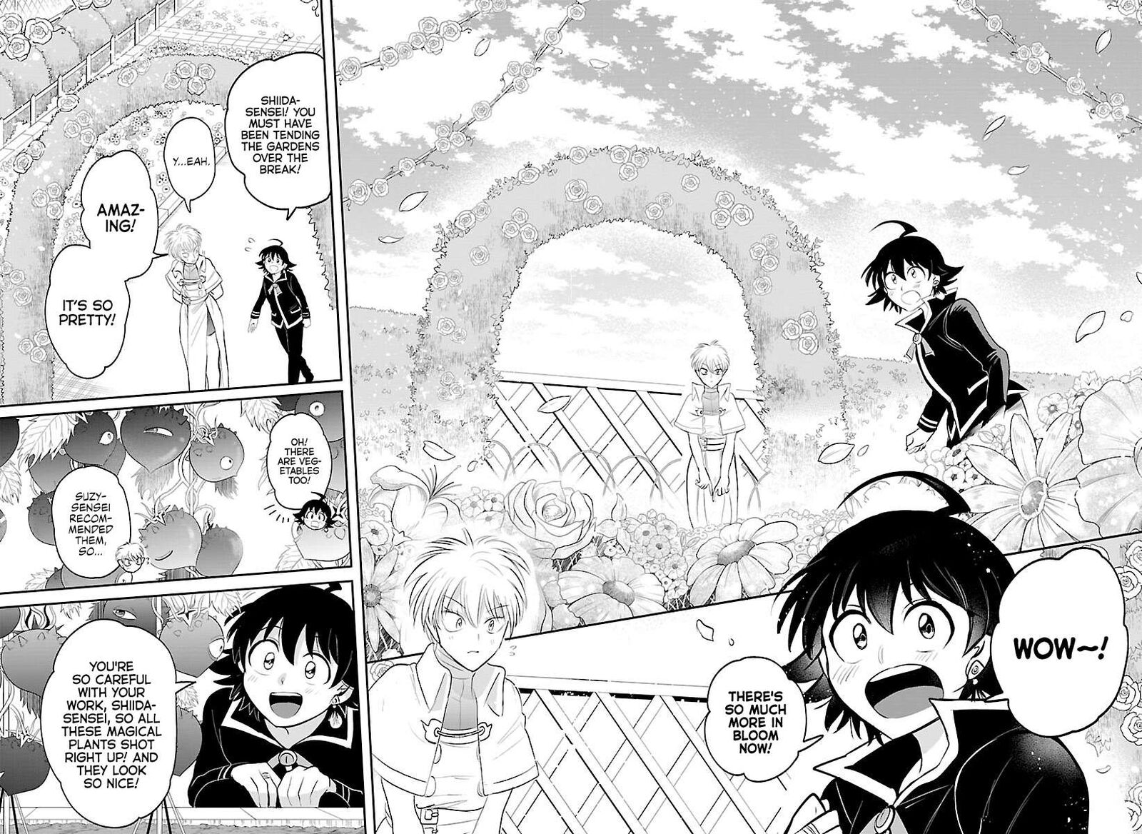 Mairimashita Iruma Kun Chapter 444 Page 15