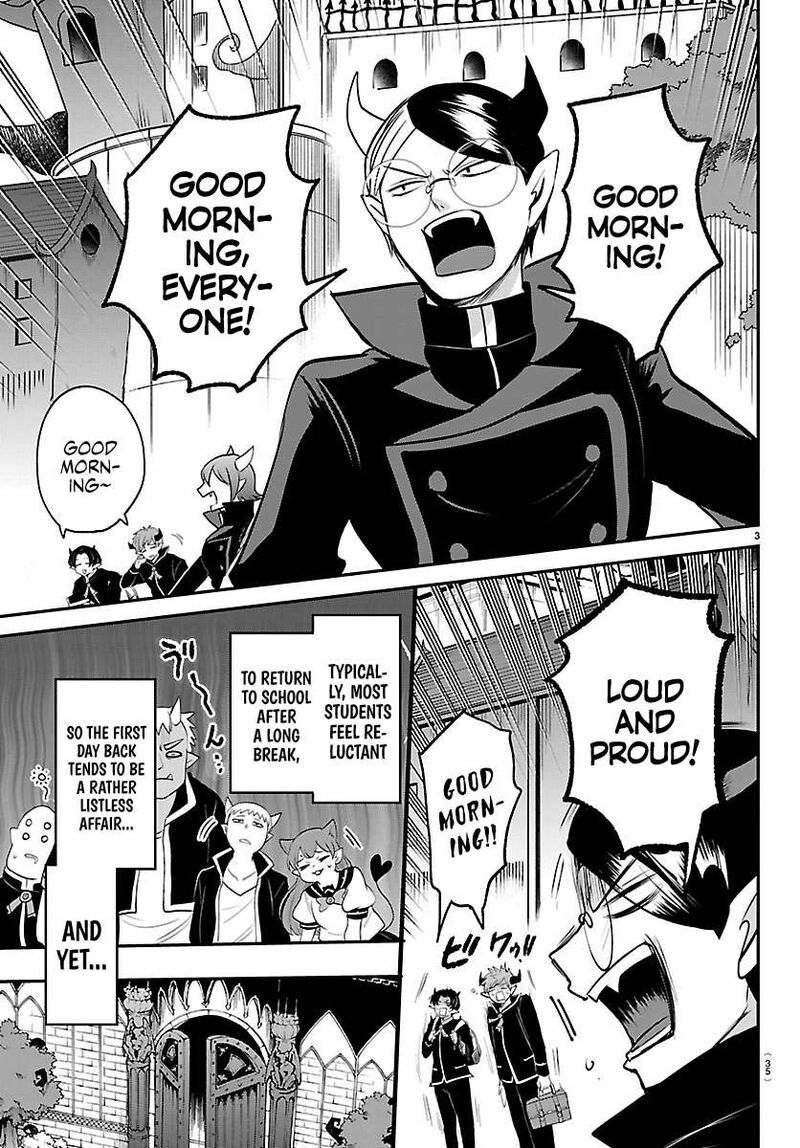 Mairimashita Iruma Kun Chapter 444 Page 3