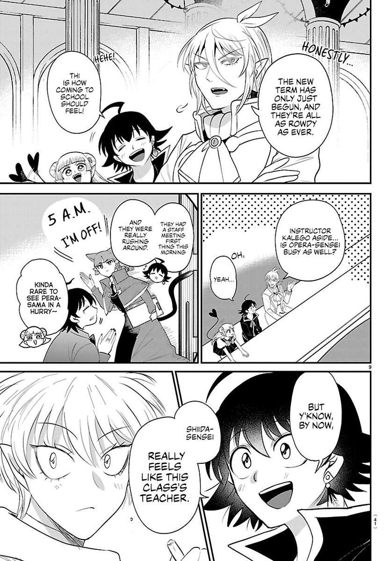 Mairimashita Iruma Kun Chapter 444 Page 8