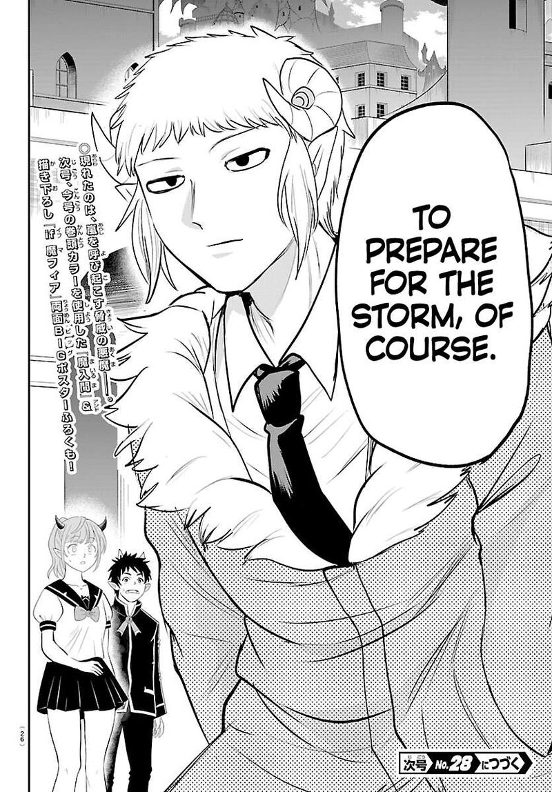 Mairimashita Iruma Kun Chapter 445 page 22 - Read Manga Online