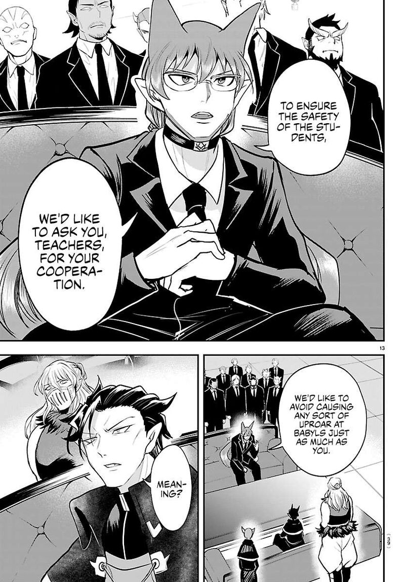 Mairimashita Iruma Kun Chapter 446 Page 13