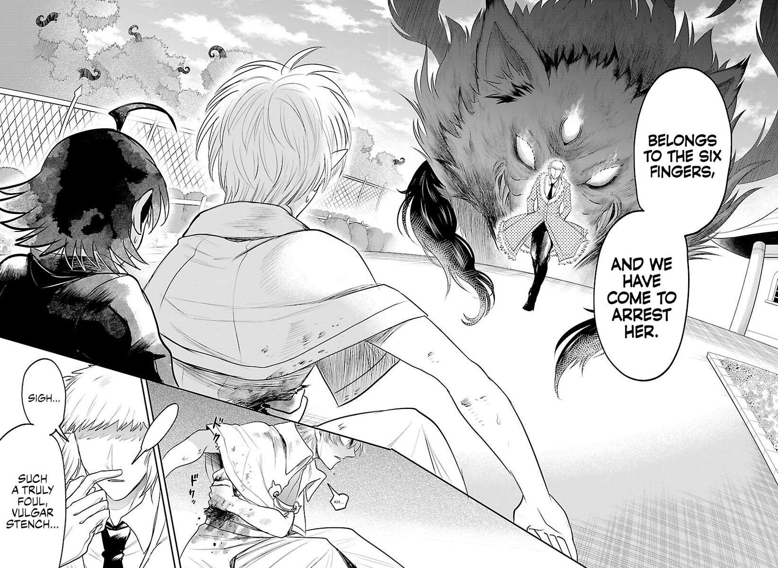 Mairimashita Iruma Kun Chapter 446 Page 18