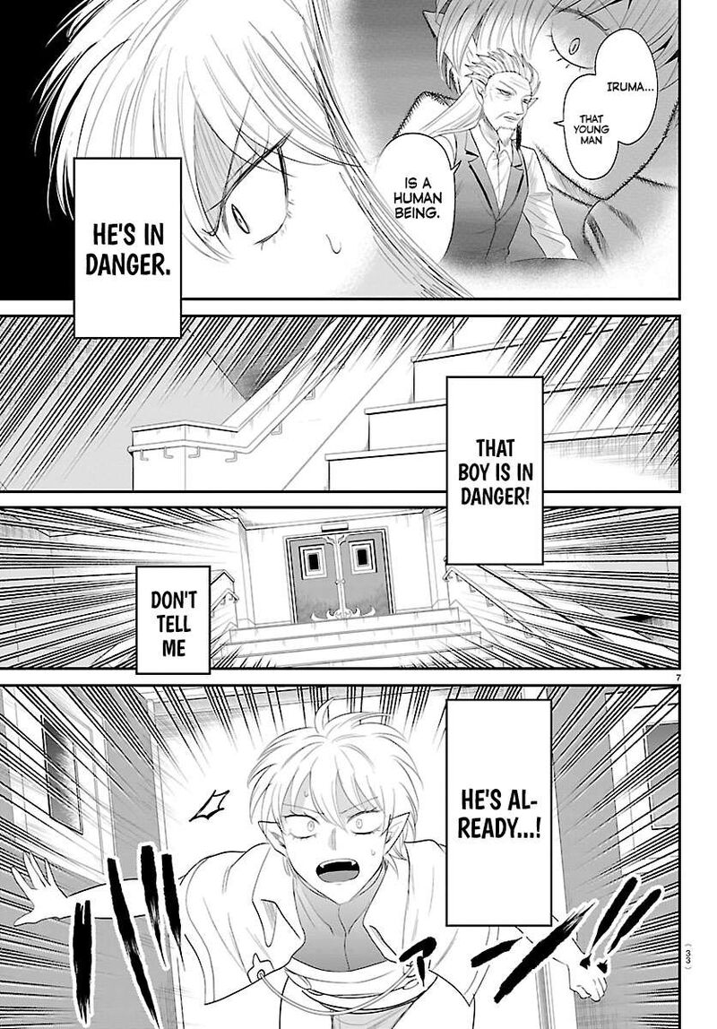Mairimashita Iruma Kun Chapter 446 Page 8