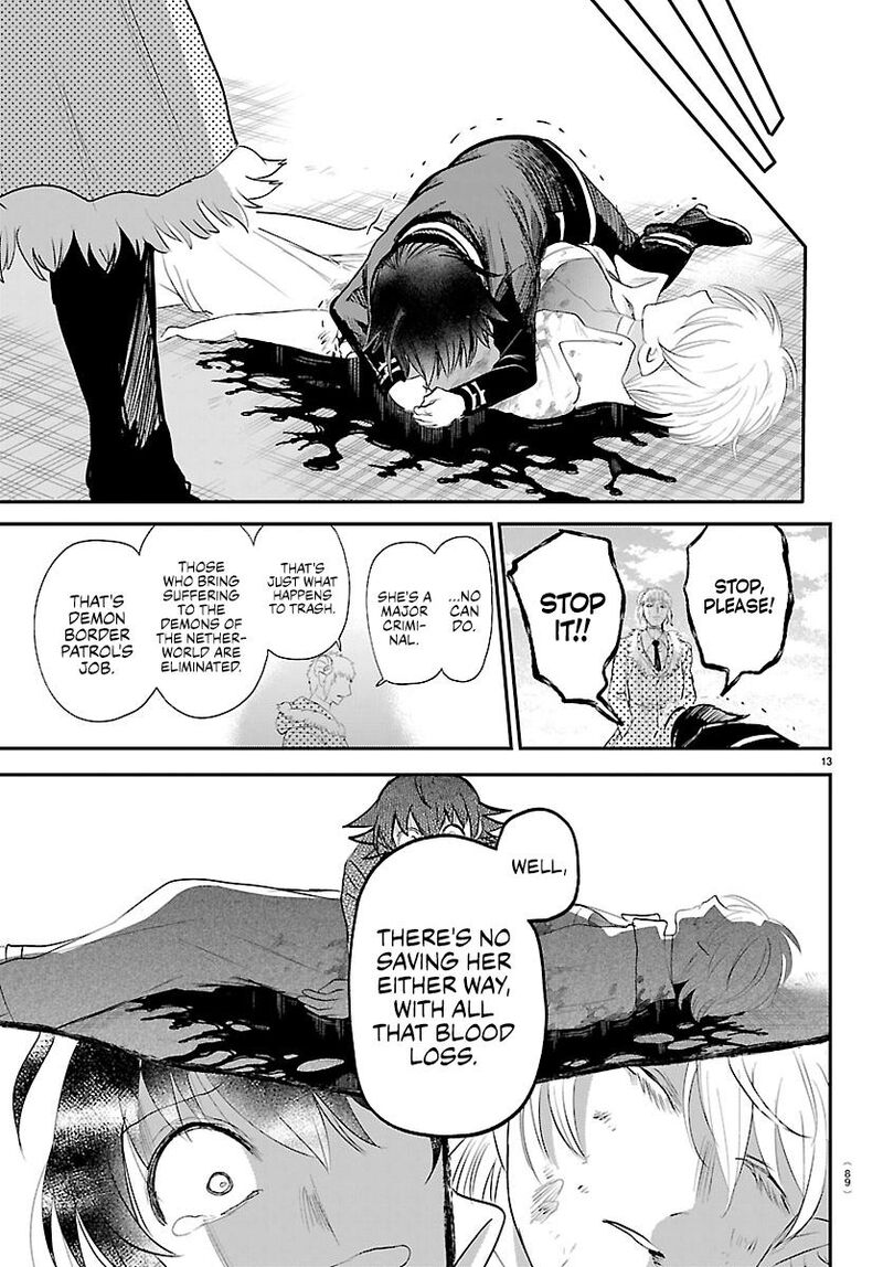 Mairimashita Iruma Kun Chapter 447 Page 12