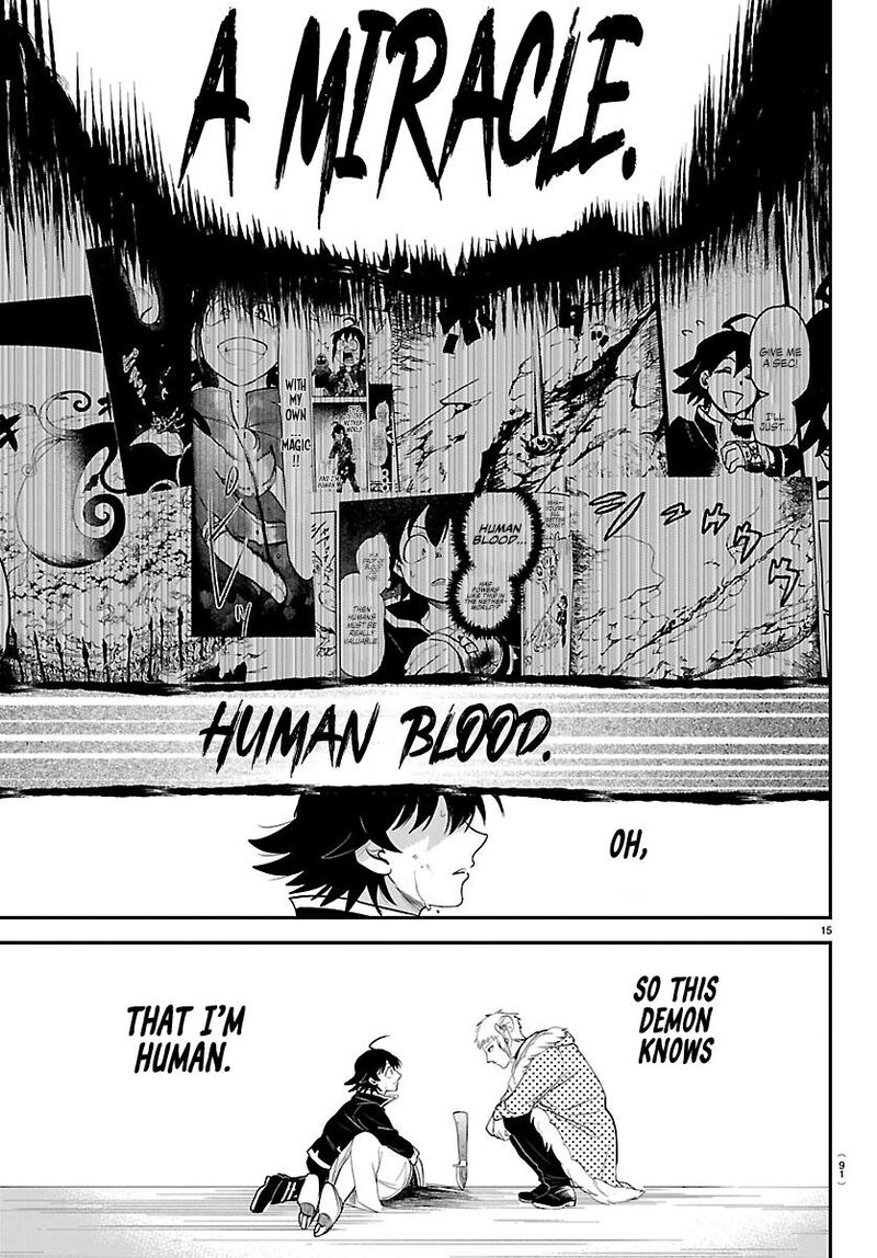 Mairimashita Iruma Kun Chapter 447 Page 14