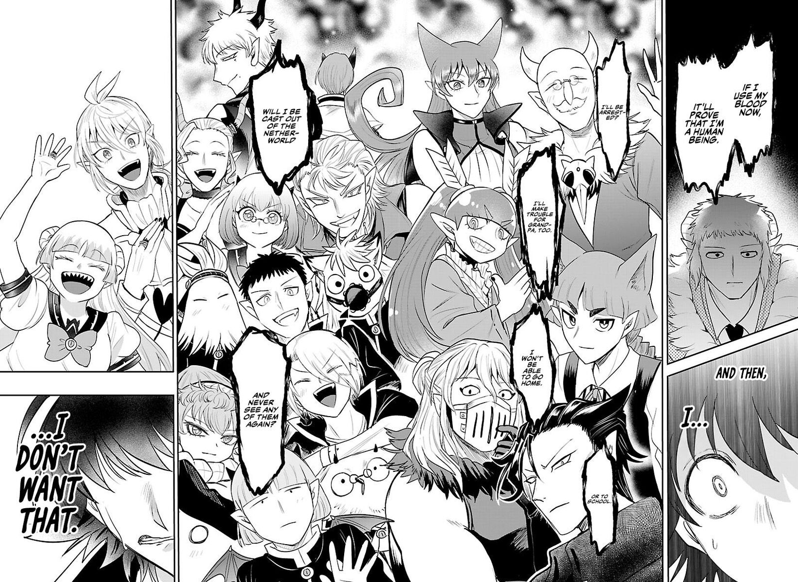 Mairimashita Iruma Kun Chapter 447 Page 15