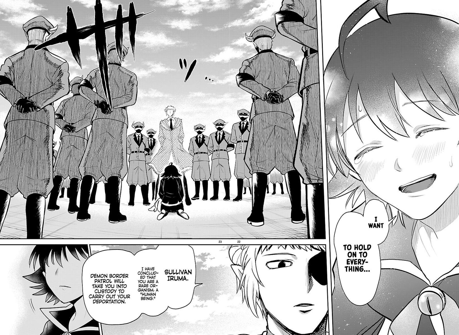 Mairimashita Iruma Kun Chapter 447 Page 19