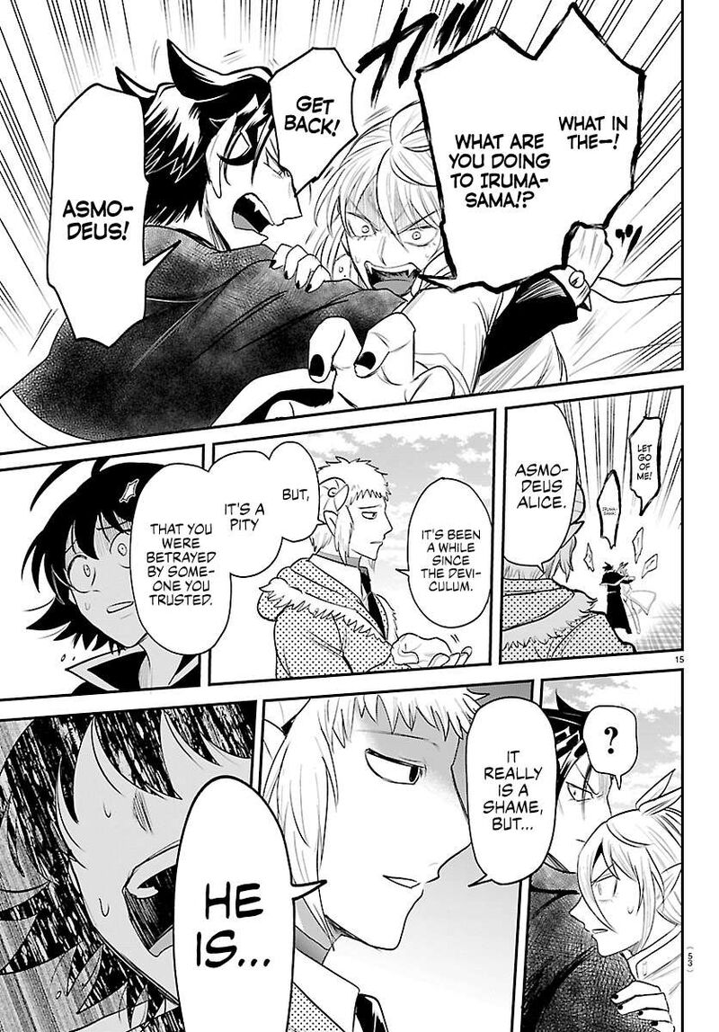 Mairimashita Iruma Kun Chapter 448 Page 14