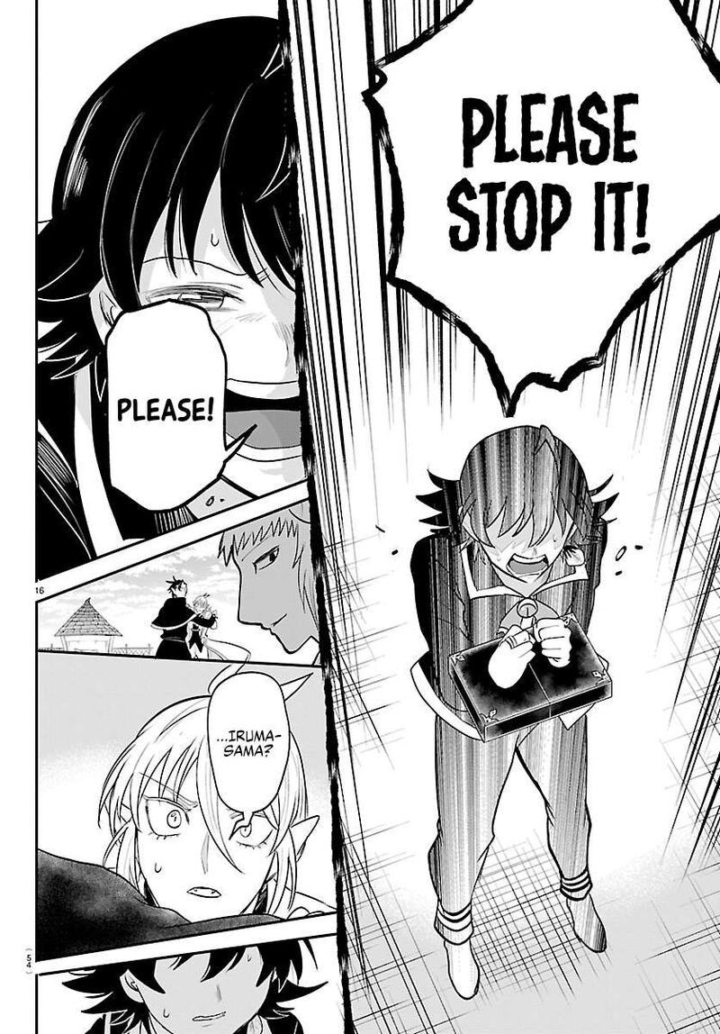 Mairimashita Iruma Kun Chapter 448 Page 15