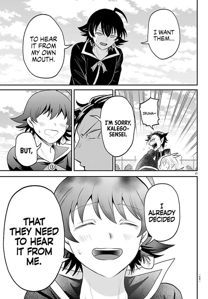 Mairimashita Iruma Kun Chapter 448 Page 16
