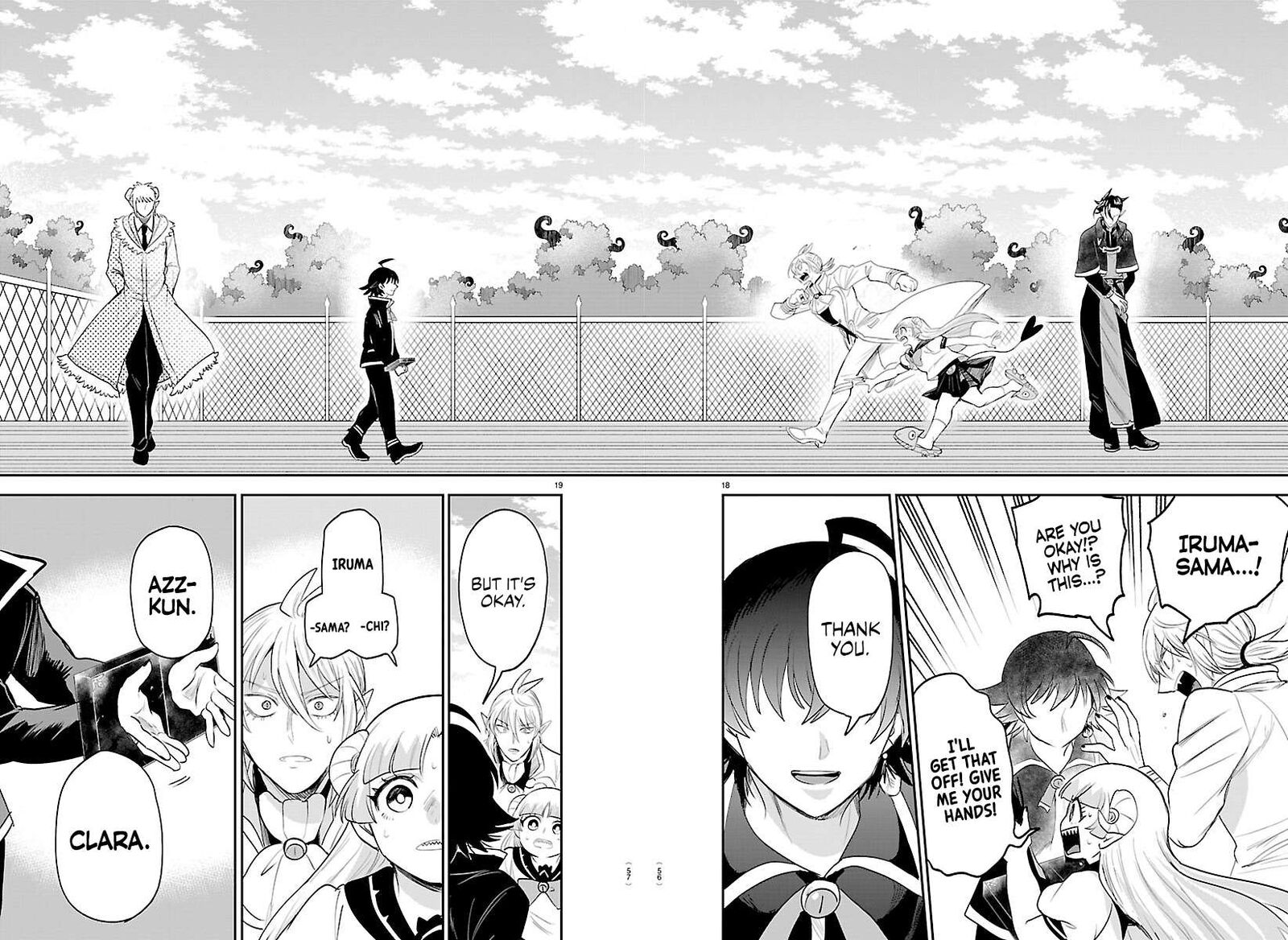 Mairimashita Iruma Kun Chapter 448 Page 17