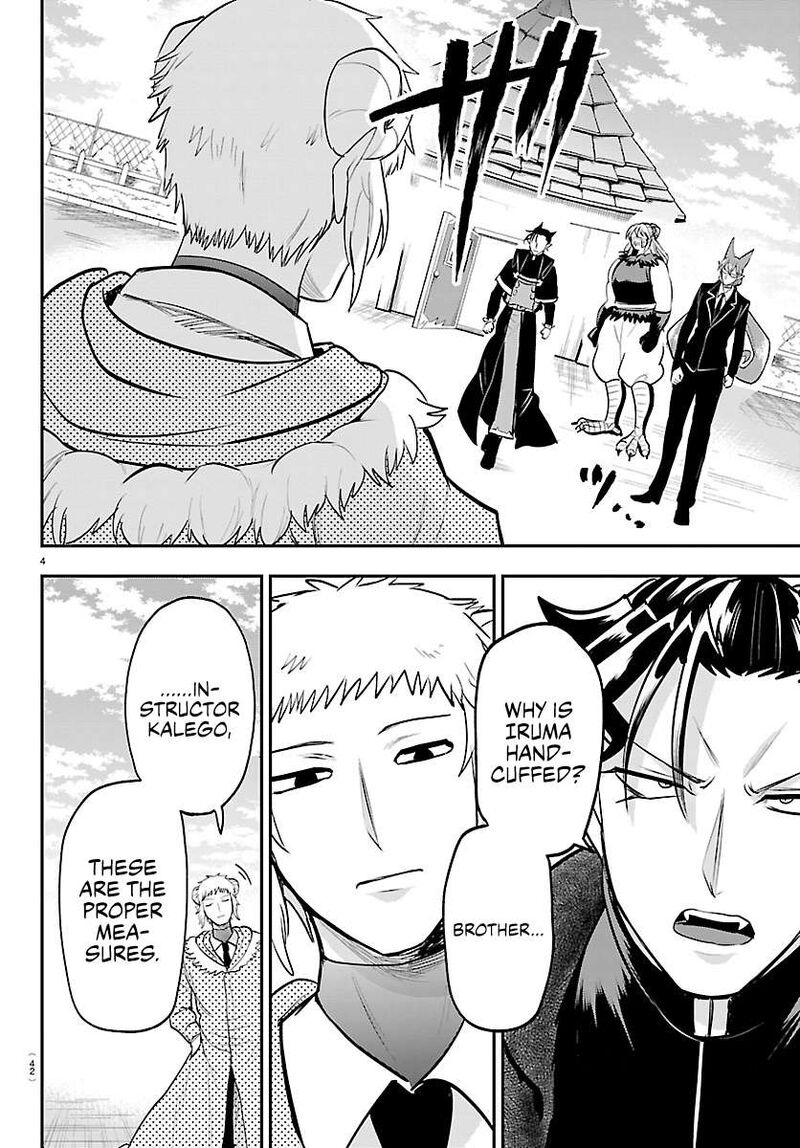 Mairimashita Iruma Kun Chapter 448 Page 4