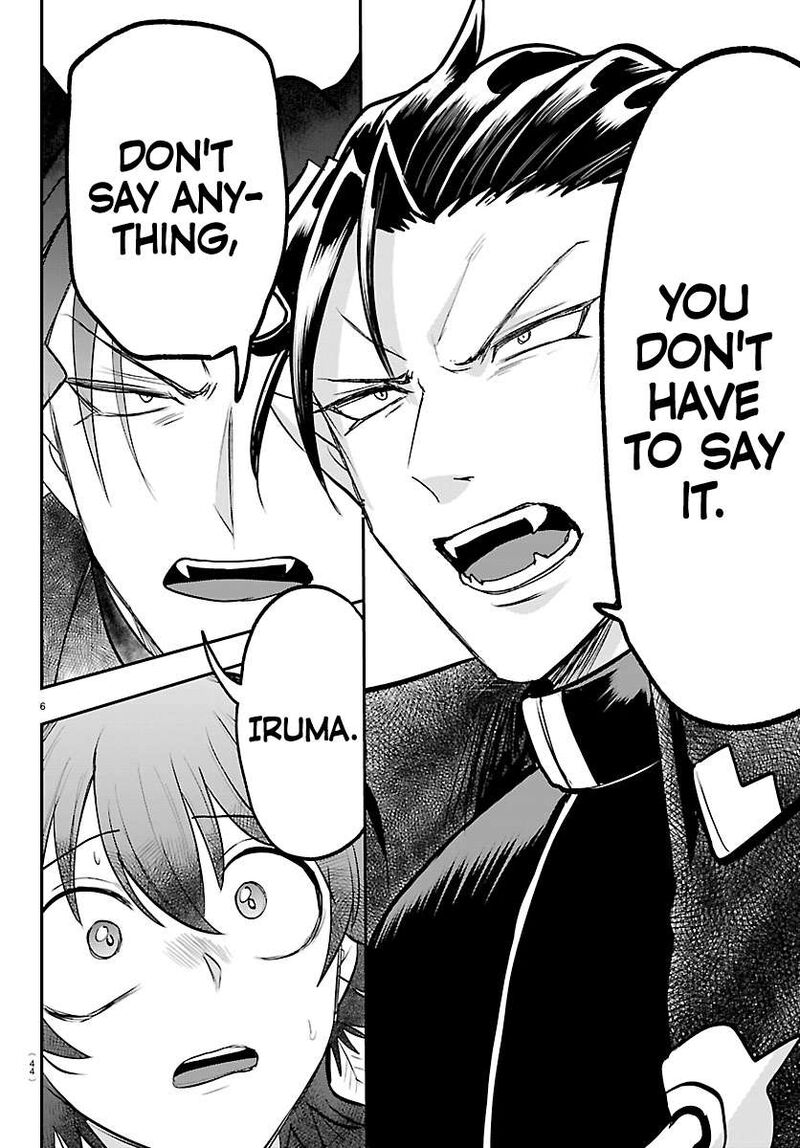 Mairimashita Iruma Kun Chapter 448 Page 6