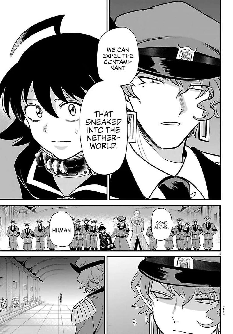 Mairimashita Iruma Kun Chapter 449 Page 17