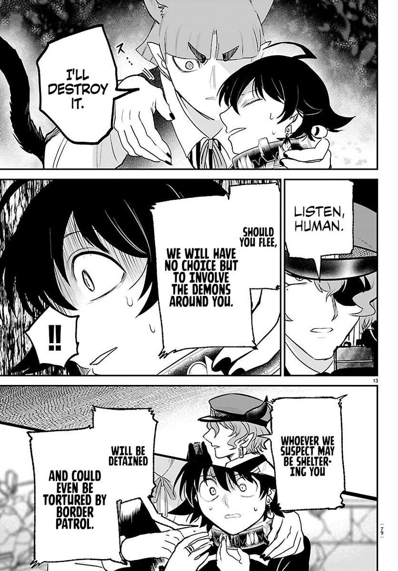 Mairimashita Iruma Kun Chapter 450 Page 13