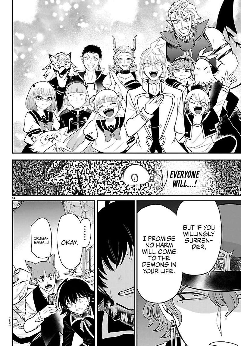 Mairimashita Iruma Kun Chapter 450 Page 14