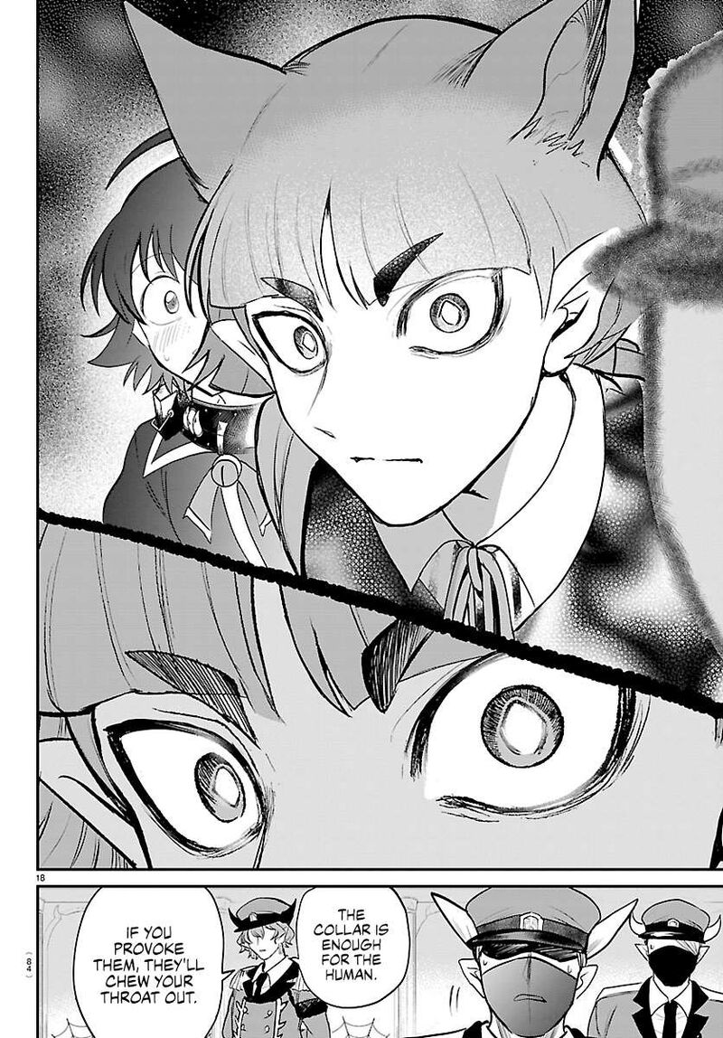 Mairimashita Iruma Kun Chapter 450 Page 18