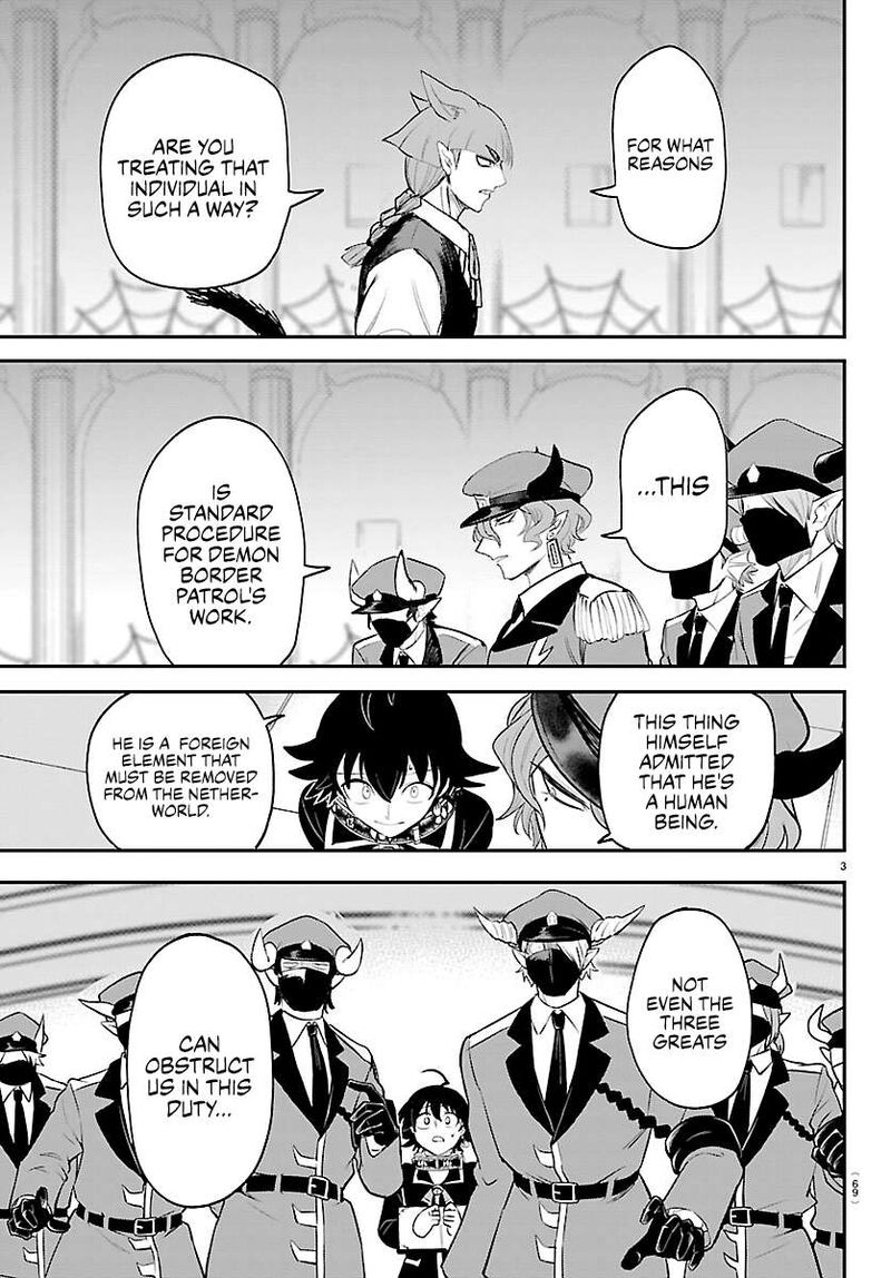 Mairimashita Iruma Kun Chapter 450 Page 3