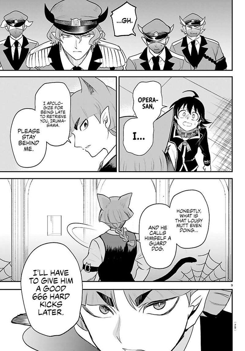 Mairimashita Iruma Kun Chapter 450 Page 9