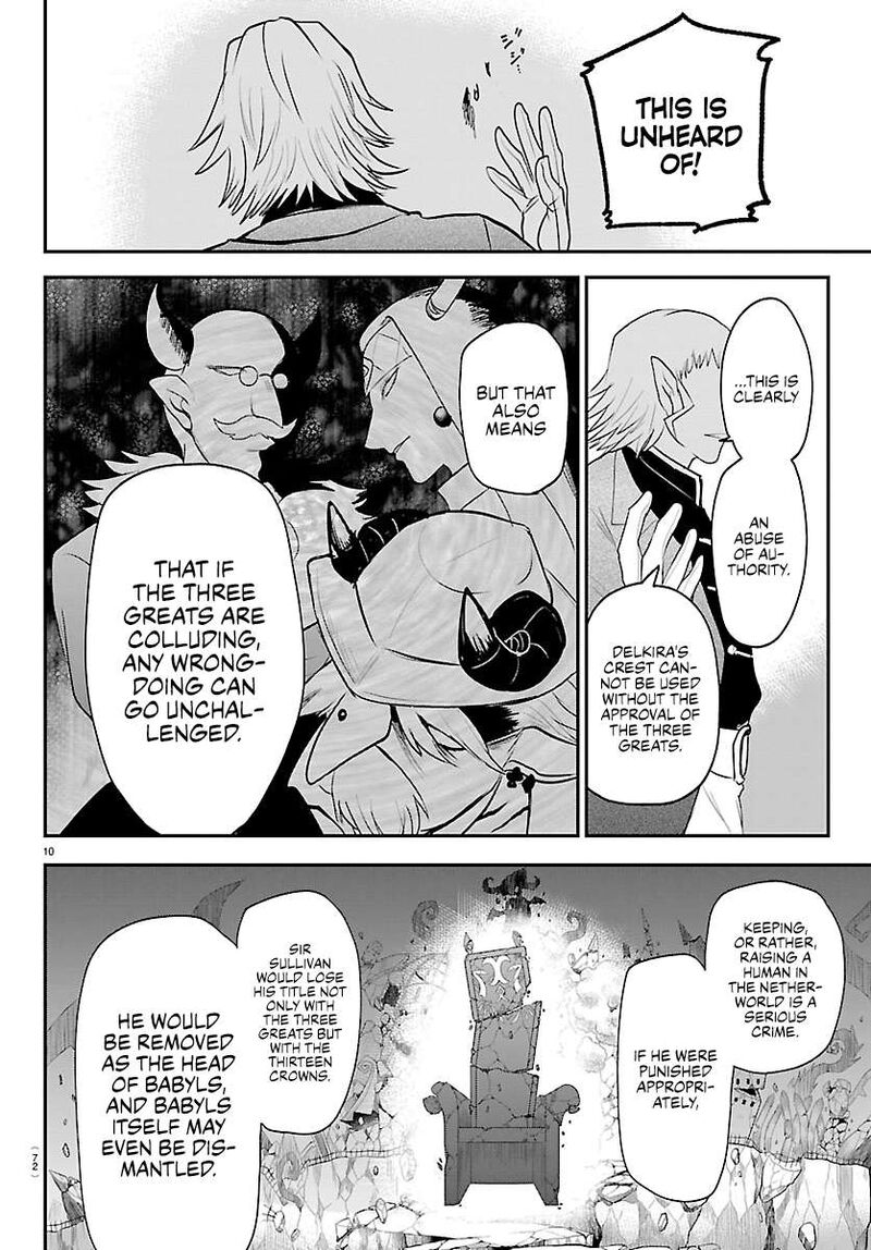Mairimashita Iruma Kun Chapter 451 Page 10